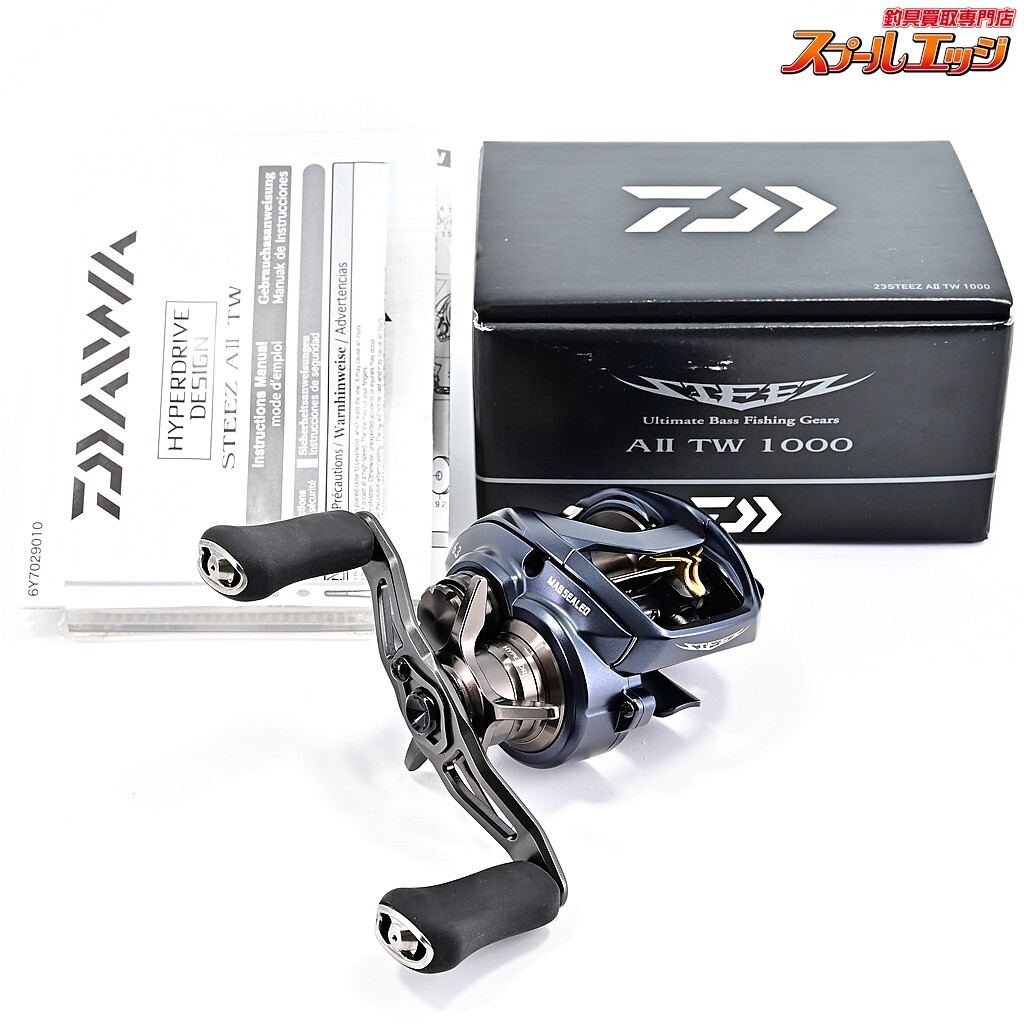 Mint】DAIWA 23 STEEZ A2 AII TW 1000XH Baitcast Reel from Japan #54