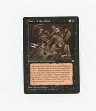 Dance of the Dead Ice Age NM- MTG Magic the Gathering c