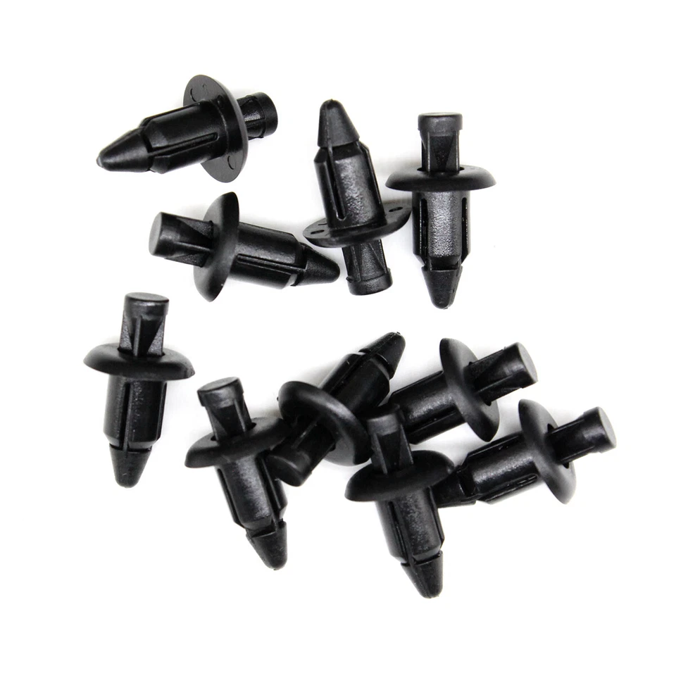 Rebites de plástico 30x 6mm para-choque carenagem guarnição clipes para Suzuki 09409063145PK - Imagem 2 de 3