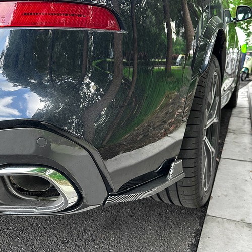 SOTTO PARAURTI POSTERE DIFFUSORE TUNING ABS PER BMW X5 G05 M SPORT 2018-2023 - Foto 2 di 6