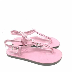 pink rainbow flip flops