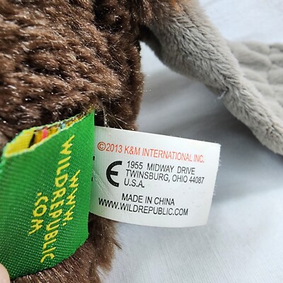 Wild Republic Cuddlekins Beaver Plush - 12 Inch Stuffed Animal, Soft & Realistic, Perfect Gift For Kids - View #2