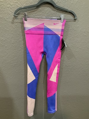 NIKE Sculpt Lux Tight Fit Purple Womens 