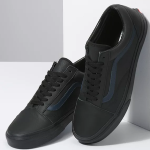 vans leather pop old skool