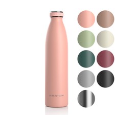 Trinkflasche Edelstahl 1000ml ARS NYSØ Bottle1 Liter BPA-frei