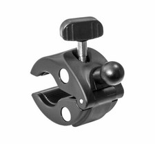 Bike Bicycle ATV Handlebar Clamp Post Mount for Garmin nuvi GPS with 17mm cradle