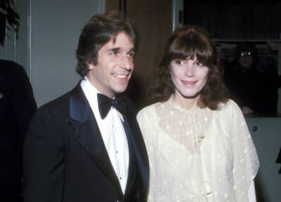 Henry Winkler & wife Stacey Weitzman at the Sixth American Fil - 1978 Old  Photo | eBay Australia