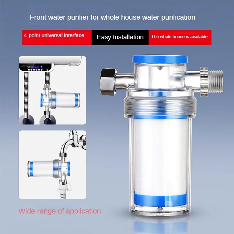 1PC Purifier Output Universal Shower Filter PP Strainer Faucet Water Heater