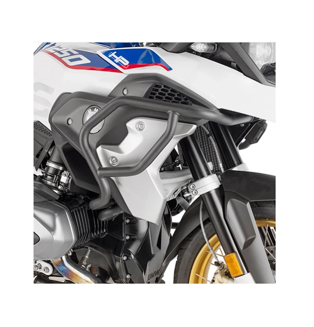 KAPPA Paramotore Tubolare 25mm Nero Protezione Per BMW R 1200 GS 2013-2018 - Immagine 2 di 4