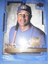 2000 UPPER DECK VERNON WELLS STAR ROOKIE #2 TORONTO BLUE JAYS RC MINT