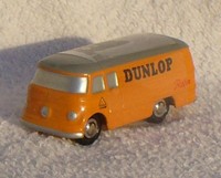 Mercedes L319 Dunlop Ca. 1:90 Schuco Piccolo Modellauto / Die-Cast