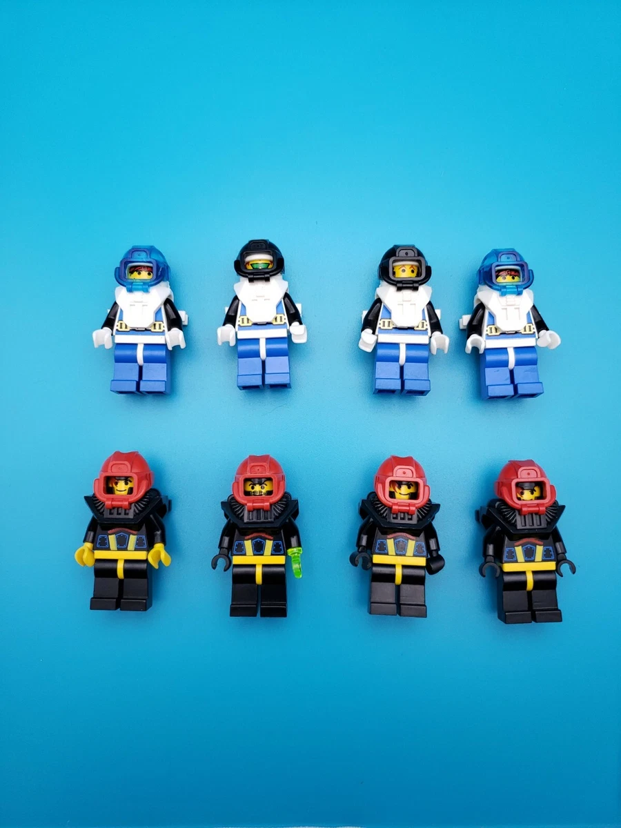 Lego outlet aquazone minifigures