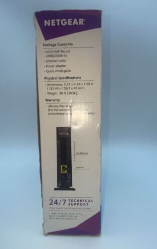 Netgear WNR2000v5 Wireless N300 RANGEMAX WiFi ROUTER - Picture 11 of 12