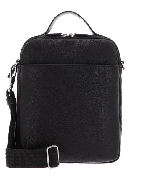 Picard Milano Business Crossbody UmhäNgetasche Tasche Cafe Dunkelbraun Neu-image