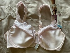 Vintage NWT Playtex Bra 36C Adj Strap Lace Pink 4232