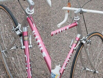 NOS Vintage Pink Vitus 979 Cilo Aluminum RoadBike Shimano NOS Vintage Pink Vitus 979 Cilo Aluminum RoadBike Shimano