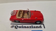 Schuco  1/72 MGB cabrio  (A35)