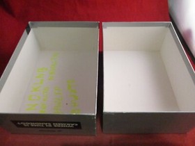 Where in Time is Carmen Sandiego? Nintendo NES Empty Box ONLY (no system/manual)