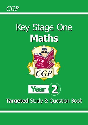 Complete KS1 Learning Pack Of 5 Workbooks Year 2 SATS Maths