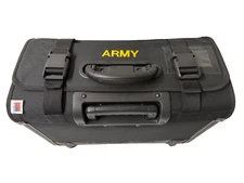 ORIGINAL US Army Military Black Captain Carry on Bag Luggage