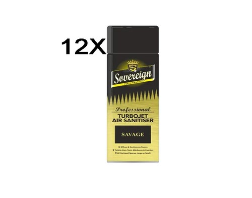 AMBIENTADOR TURBORREACTOR SOVEREIGN CAR HOME SPRAY SAVAGE CODICIA FRAGANCIAS DE DISEÑO - Imagen 34 de 44