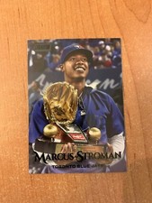 2019 Topps Stadium Club - Marcus Stroman - #218 Black Foil Parallel BLUE JAYS
