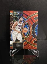 #'ed/49 💥 JOEL EMBIID SP 2023-24 Panini Select Premier Red Disco Prizm #197