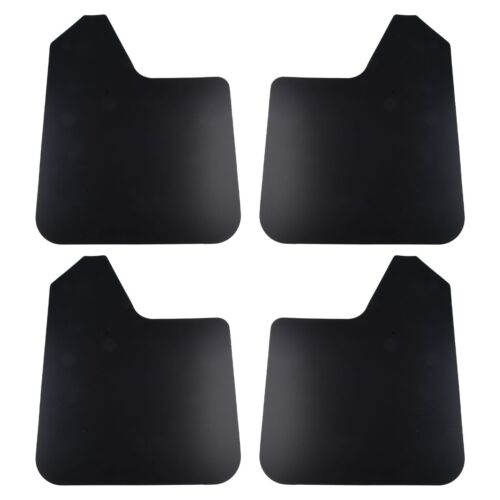 Universal Mud Flaps Mudflaps Splash Guards Flares Front Rear For Car SUV Truck