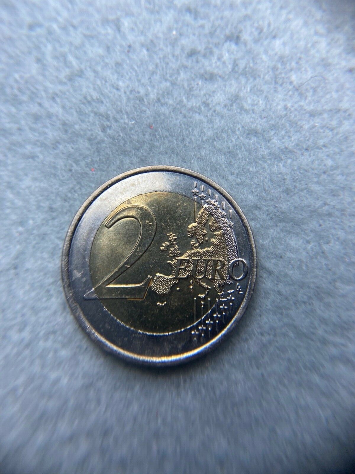 Piece 2 Euro Bleuet De France Prix Pièce De Deux Euros Commémorative Bleuet de France fleur de mémoire￼ | eBay