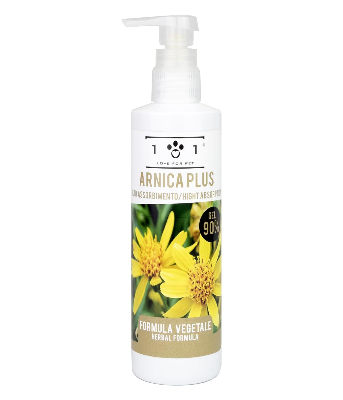 OFFERTA Arnica per Cavalli 90% 500ml | Il Gel Più Forte d'Italia