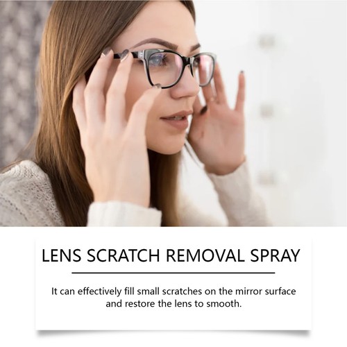 Lens Scratch Removal Spray Eyeglass Windshield Glass Repair Liquids 100ml - Picture 8 of 10