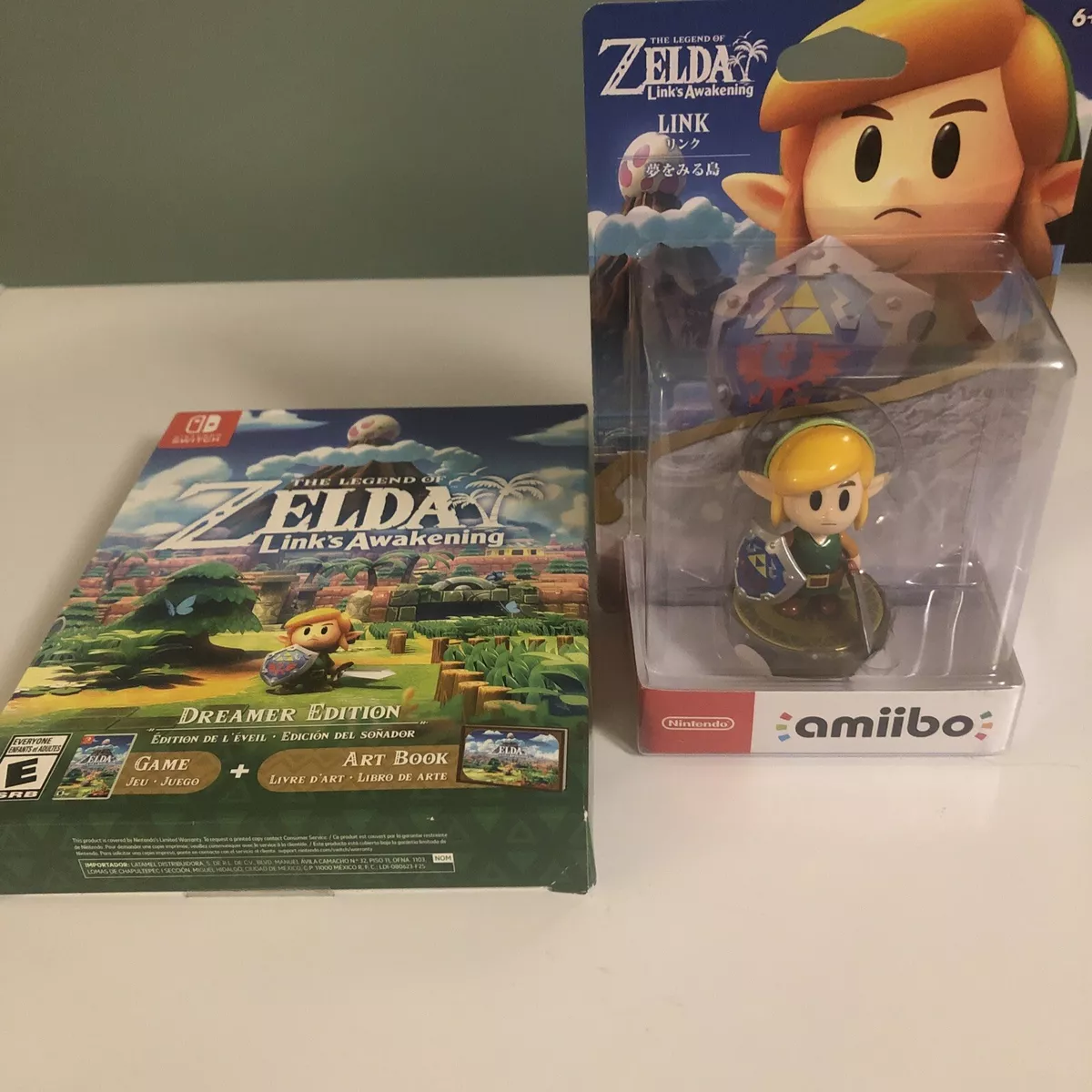 The Legend of Zelda: Link's Awakening Dreamer Edition Game 