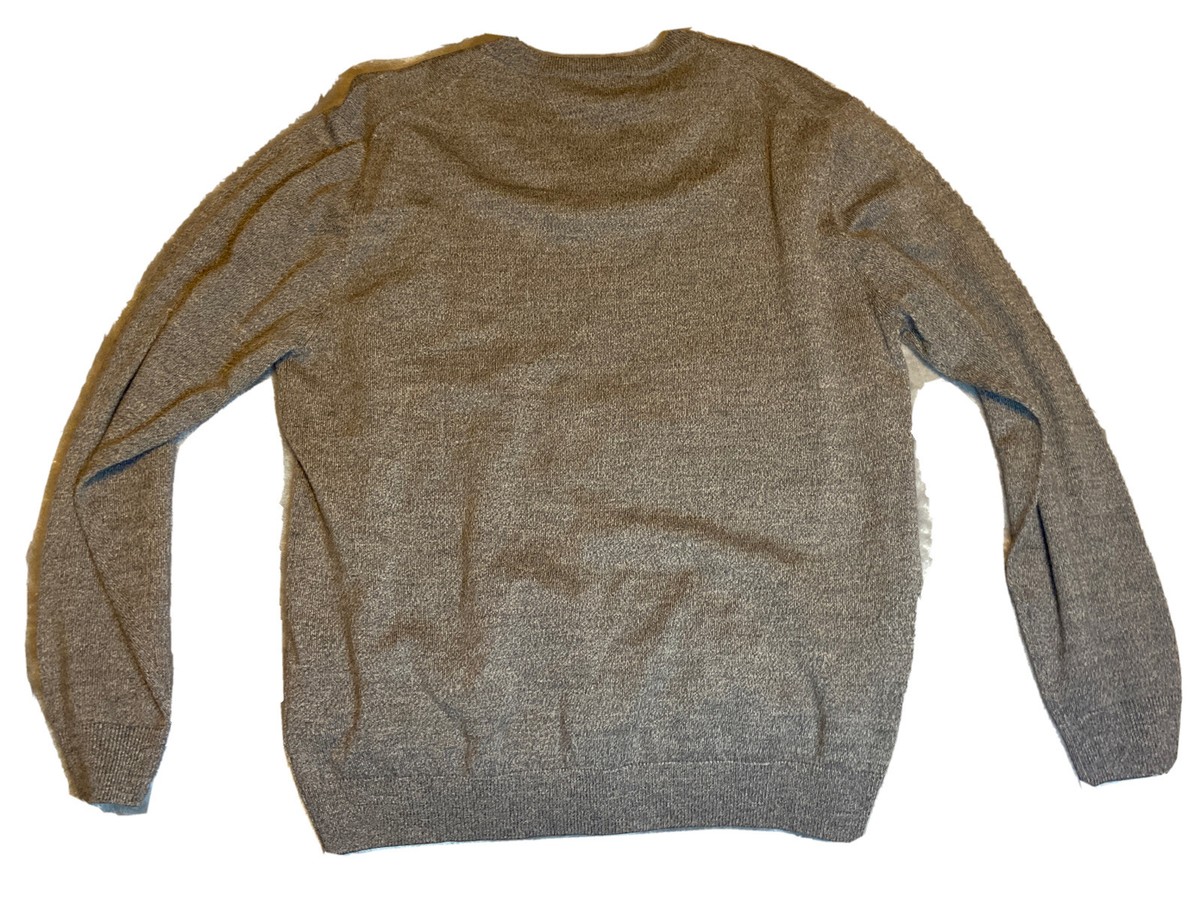 Pull en laine mérinos à col polo - Vert Forêt | Charles Tyrwhitt FR