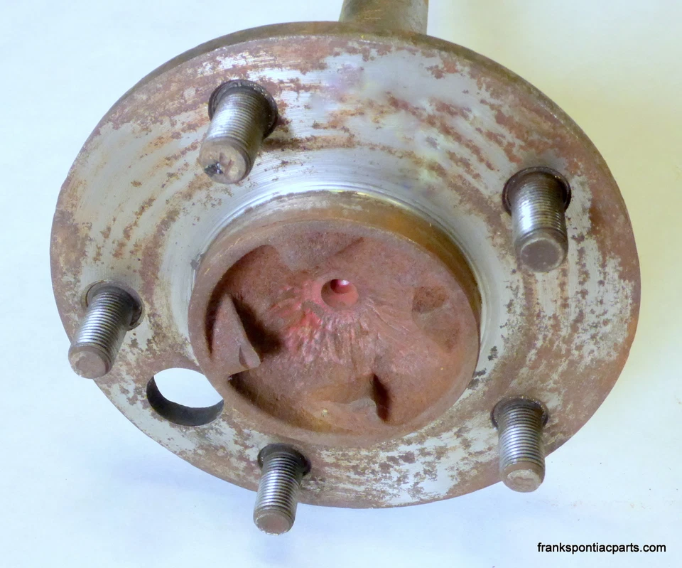 1959 - 60 庞蒂亚克轴轴组件 #544925 (RH 螺纹) Bonneville Catalina  — 第 2/4 张图片