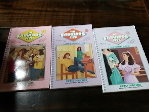 Lot (27) The Fabulous Five by Betsy Haynes - Picture 14 of 14