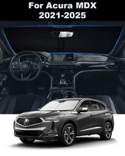 For 2021-2025 Acura MDX Accessories Foldable Windshield Sun Shade Visor  Cover