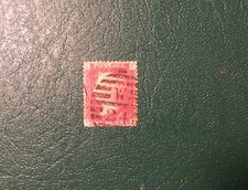 Great Britain, Penny Red, Cancelattion!