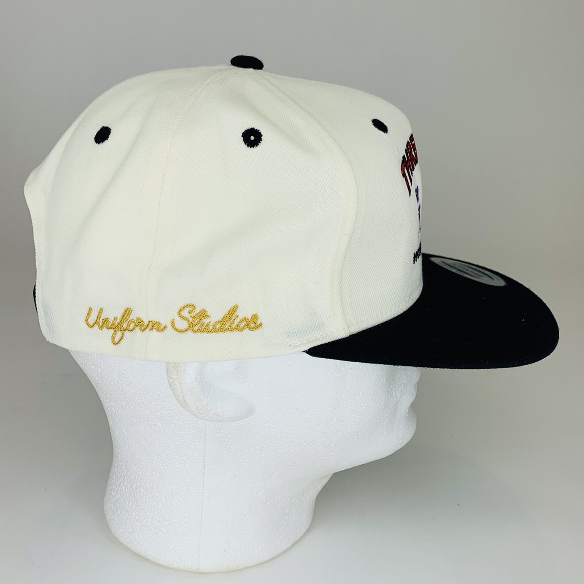 UNIFORM STUDIOS CHICAGO BULLS SNAPBACK