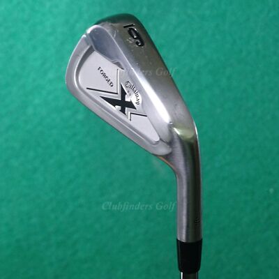 Callaway X-Forged Single 6 Iron Project X Flighted Rifle 6.0 Steel