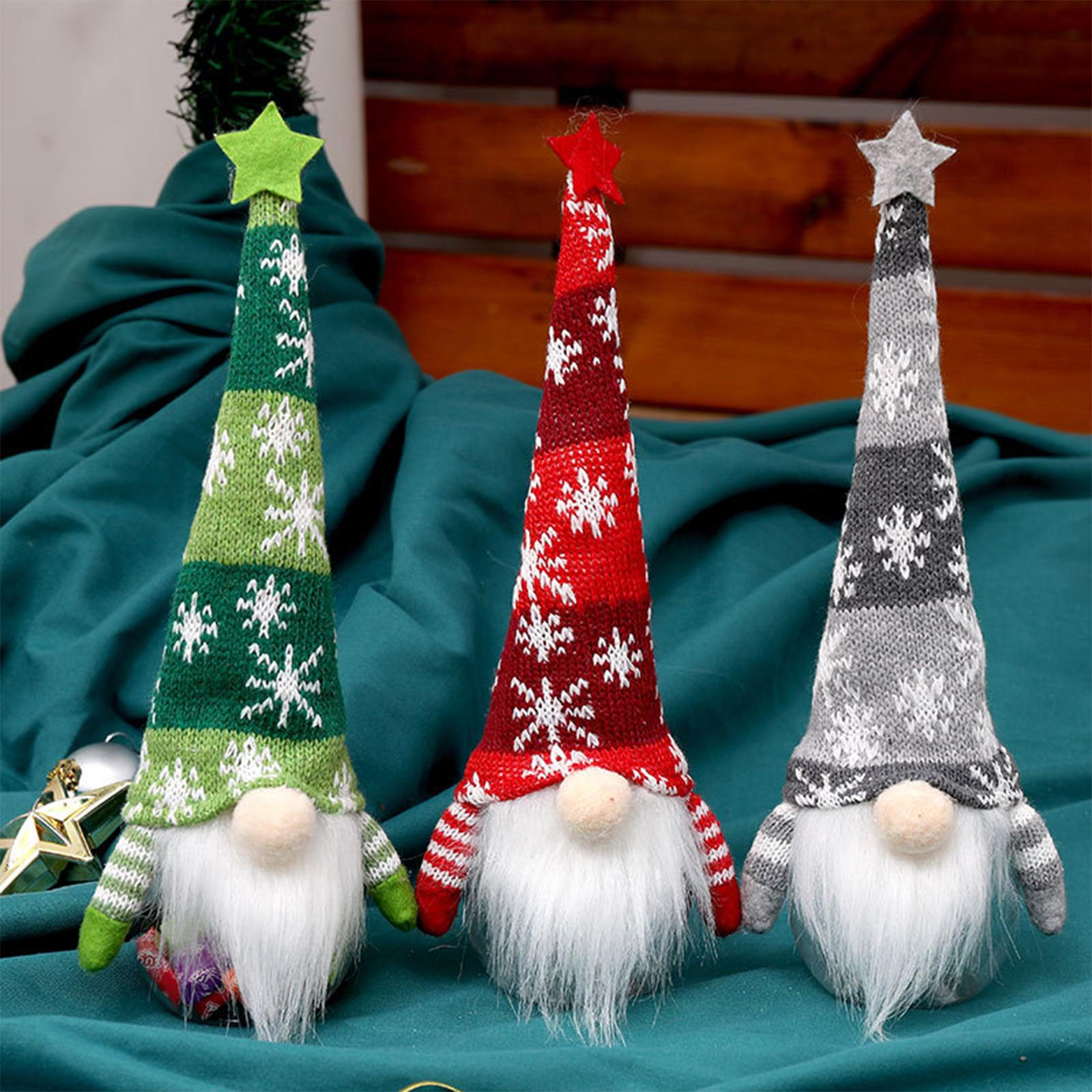 1pc Gnome Christmas Decoration 26CM Christmas Table Decor Christmas Gnome