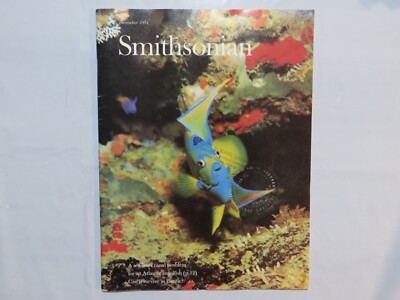 Smithsonian Magazine 1971 December 6K | eBay