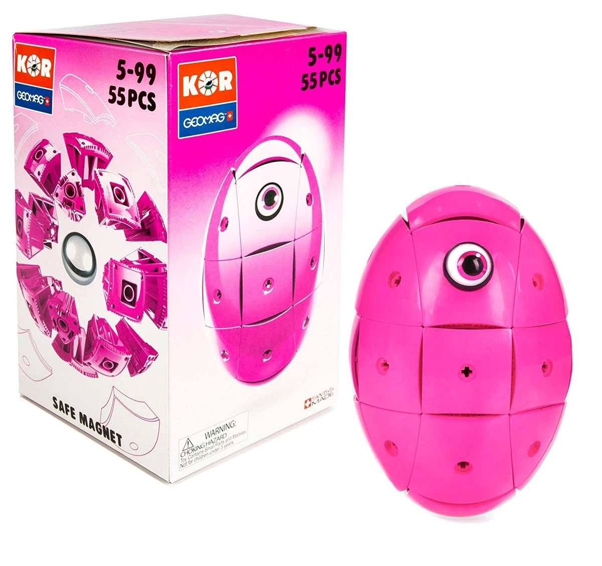 Geomag kor egg deals
