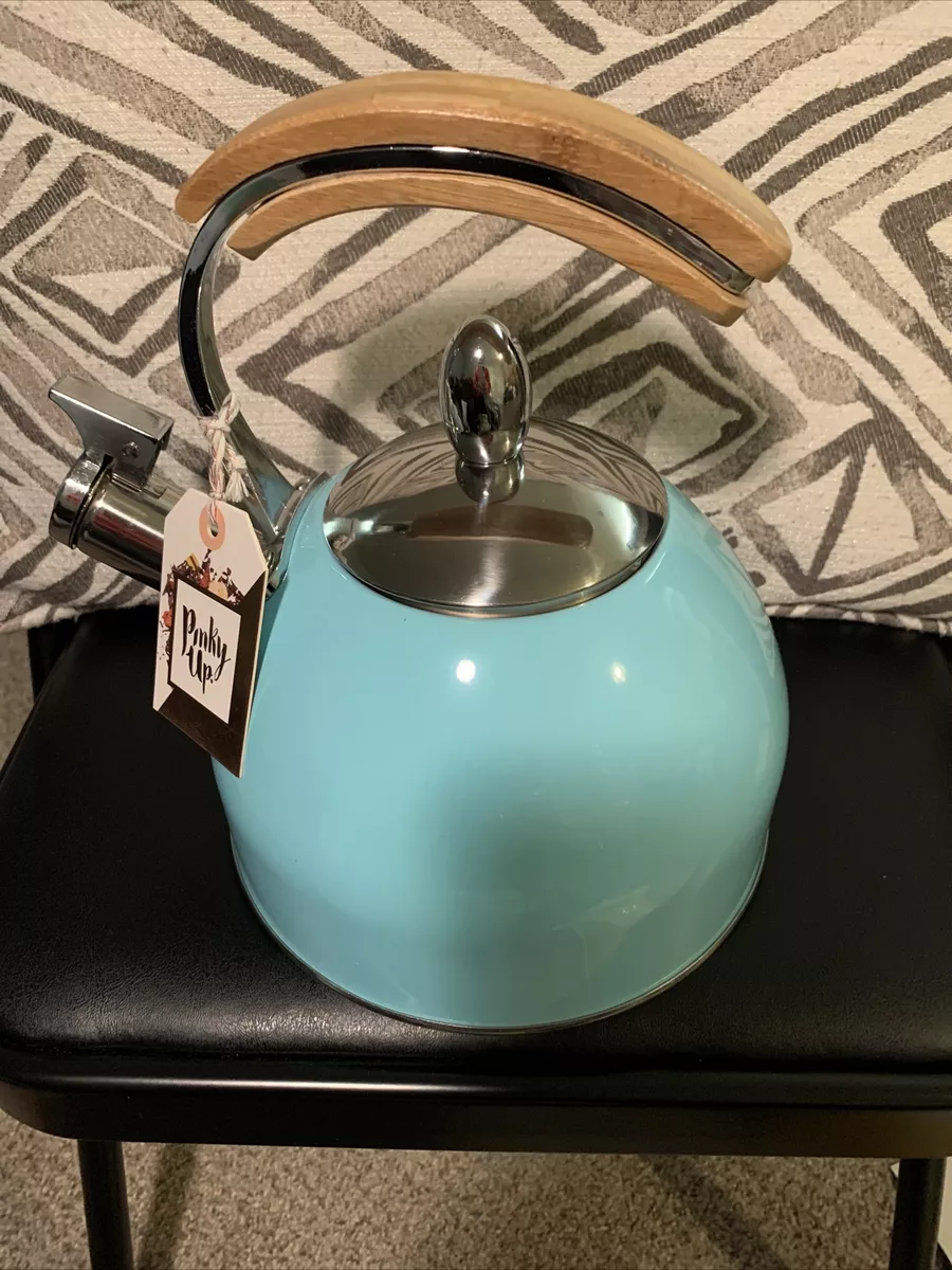 Presley Light Blue Tea Kettle by Pinky Up