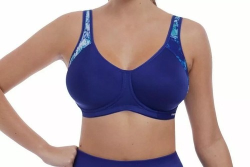 Freya Active Sonic Sport BH Gr.38D Ocean Fever Bügel gepolstert Cup 4892 - Bild 4 von 12