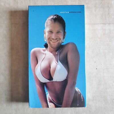 ミュージック VHS Aphex Twin/Windowlicker Warp Records Aphex Twin Windowlicker VHS – Offbrand Library