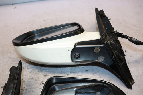2004-2005 Acura TSX OEM Factory Left & Right LH RH Side View Mirrors NH624P - Picture 11 of 19