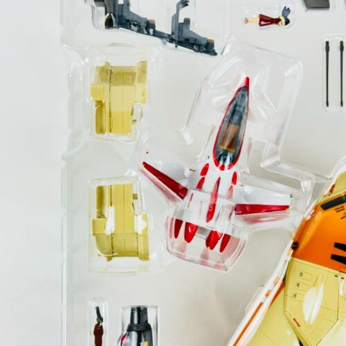 DX Chogokin Macross VF-1D Valkyrie Fan Racer Painted Action Figure Bandai w/box - Picture 19 of 24