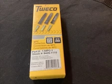 Tweco Male Cable Connectors for No.1 - No.4 Cable (1MPC1). New in box