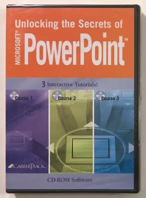 Unlocking the Secrets of Microsoft Powerpoint PUEI Tutorial (2006, CD-ROM) NEW