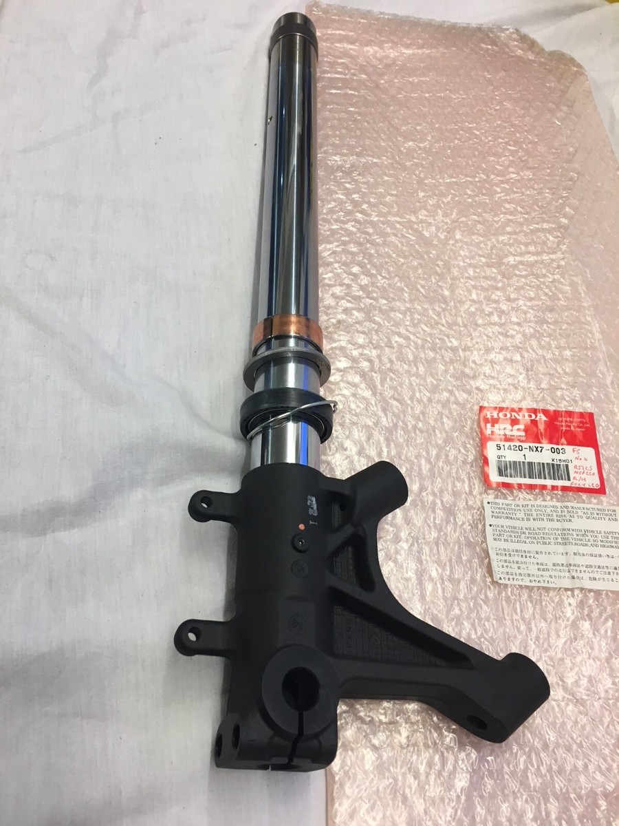 専用 NSF250 NX7 新車 フロントフォーク RS125 Honda RS125 NSF250R